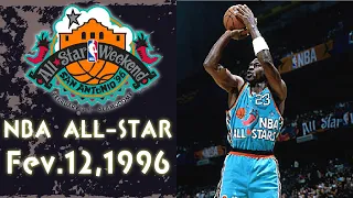 1996 ALL-STAR GAME | NBa Full Game