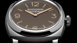 Panerai Radiomir 1940 & Luminor 1950 with brown dial