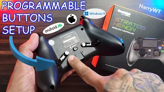 How To Use Programmable Buttons On Any Device? | Stratos Xenon | Cosmic Byte