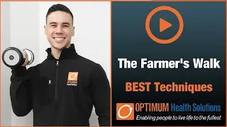 EXERCISE PHYSIOLOGY | The BEST Farmer's Walk Techniques