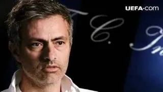 Intervista a José Mourinho per UEFA.com