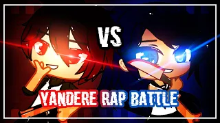 Yandere rap battle|Rap battles of Akdemi| Yandere Kun vs Yandere Chan LIP SYNCED