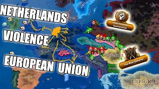 Mastermind Netherlands dominate Europe