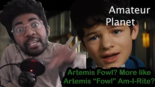 Artemis Fowl Trailer Review