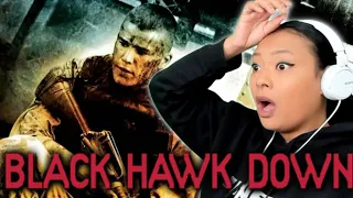 And That's It. Black Hawk Down Reaction | First Time Watching | Movie Reaction