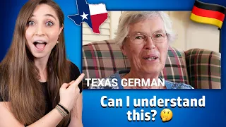 German Reacts to Texas German | Feli from Germany