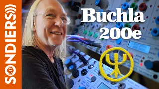 SYNTHÉS D'EXCEPTION : BUCHLA 200E - avec DEEP FOREST