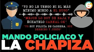 “La Chapiza” habla con el Director de Policía, denuncian : AUDIO   #Sonora