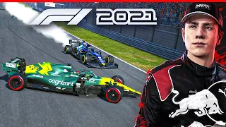 3 МАШИНЫ БЕЗОПАСНОСТИ И БОРЬБА ДО ПОСЛЕДНЕГО - F1 2021 #42