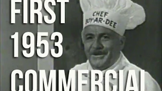 Chef Boyardee 1953 Commercial