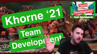 Khorne Team Development - Blood Bowl 2020 (Bonehead Podcast)