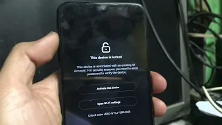 REDMI NOTE 7 M1901FG MI ACCOUNT REMOVED PERMANENT FREE SOFTWARE USING QFIL WORKING @MasterMindTech