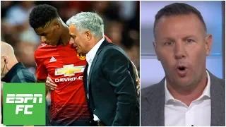 Craig Burley goes off on Jose Mourinho/Marcus Rashford critics | ESPN FC