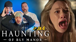 First time Watching The Haunting of BLY MANOR reaction Ep 3 & 4