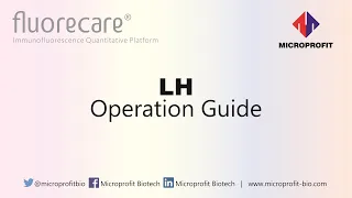 [fluorecare] Operation guide for LH