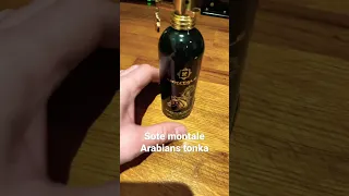 This thing is fire 🔥 montale Arabians tonka