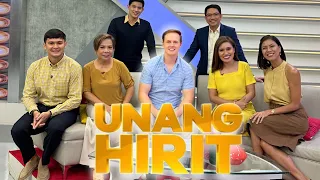 I was INVITED to be on UNANG HIRIT!