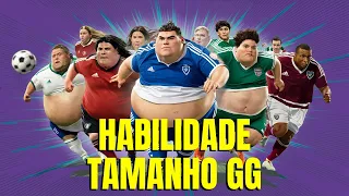 10 gordinhos que brilharam no futebol