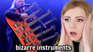 I rate the weirdest musical instruments in the world