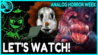 Let's Watch The Walten Files 1+2+3! [Analog Horror Week]