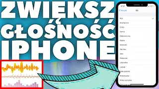 Jak zwiększyć głośność iPhone? (Triki iOS)