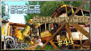 Space Engineers🪐 №44  Scrapyard - Scenario🚧Сценарий Свалка!