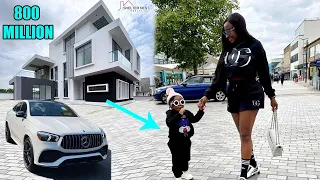 WATCH The Beautiful Way Nigerian Actress Ini  Edo SP01L  Her Daughter