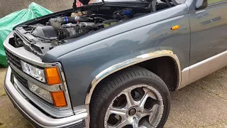 1997 Chevy pickup supercharged