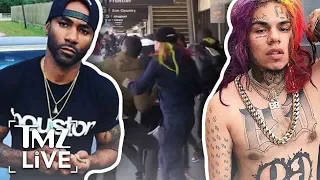 Behind The Wild Tekashi69 Brawl | TMZ Live