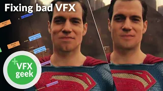 Fixing bad VFX! - Justice League