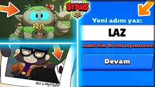 BU İSMİ ARTIK KOYAMAZSINIZ YASAKLANDI! - BRAWL STARS GİZEMLERİ