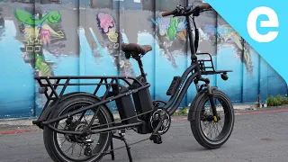 MOD Cargo review: Texas-tested electric cargo bike!