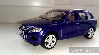 Обзор на Volkswagen Touareg 2012 | Rmz City 1:43