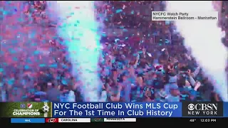 Celebration Of Champions: Full Coverage Of NYCFC's Day At City Hall