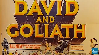 David and Goliath (1960) | Historical Drama | Orson Welles, Ivica Pajer, Eleonora Rossi Drago