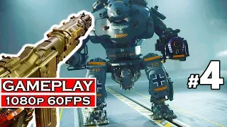 WOLFENSTEIN YOUNGBLOOD Skyscraper Boss Fight Gameplay Walkthrough Part 4 [1080p 60FPS]