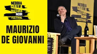 Maurizio De Giovanni ospite al NebbiaGialla Suzzara Noir Festival 2023