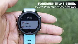 Đồng hồ quốc dân Garmin Forerunner 245 liệu có còn đáng mua?