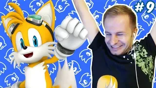 СОНИК ПРОТИВ ГОЛЕМА И ТЕЙЛС - ИСТОЧНИК ПИТАНИЯ | Sonic Adventure 2 #9