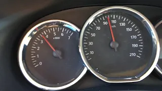 Dacia Lody 1.5 dci Top Speed
