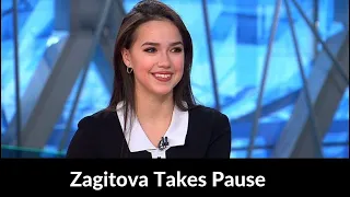 Alina Zagitova Takes a Pause