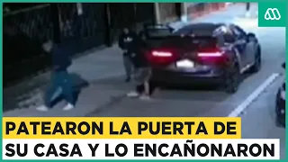 Adulto mayor es victima de delito en su propia casa: Lo encañonaron y le robaron dos autos