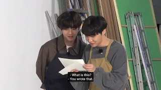 [Eng Sub] Run BTS Books ep.143 Jhope & V cut pt 3