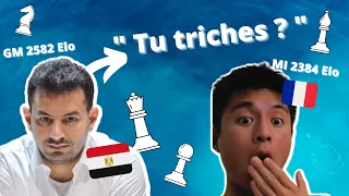 Ce grand-maître m'accuse de tricher à la ronde 3 de Dubai !!