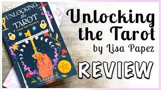 Unlocking the Tarot by ​@Lisa_Papez 🗝️ Book Review