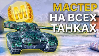 МАСТЕР на ВСЕХ Танках Tanks Blitz WoT 436/448