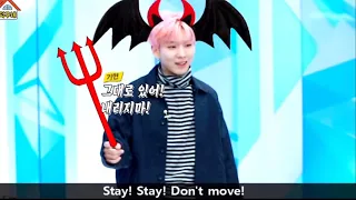 Kihyun being his amazing self