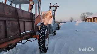 Деревенская жизнь.Как обычно всё пошло не по плану.