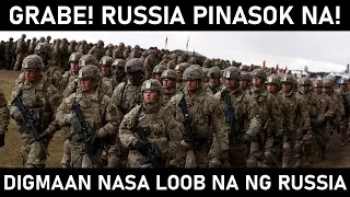 Grabe! RUSSIAN BORDER NILUSOB na! WORLD WAR 3 malapit na ba?