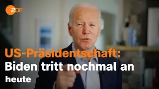 heute 19:00 Uhr vom 25.04.2023 USA, Präsidentschaftswahl 2024, Sudan, Getreideabkommen (english)